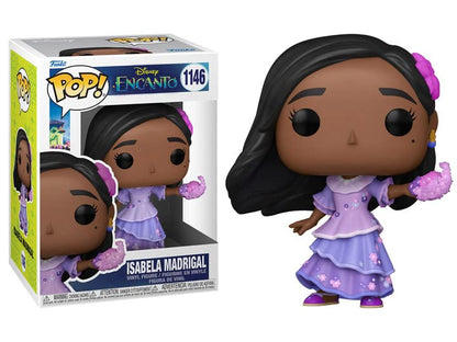 POP Disney: Encanto - Isabela Madrigal Funko Vinyl Figure (Bundled with Compatible Box Protector Case), Multicolor, 3.75 inches