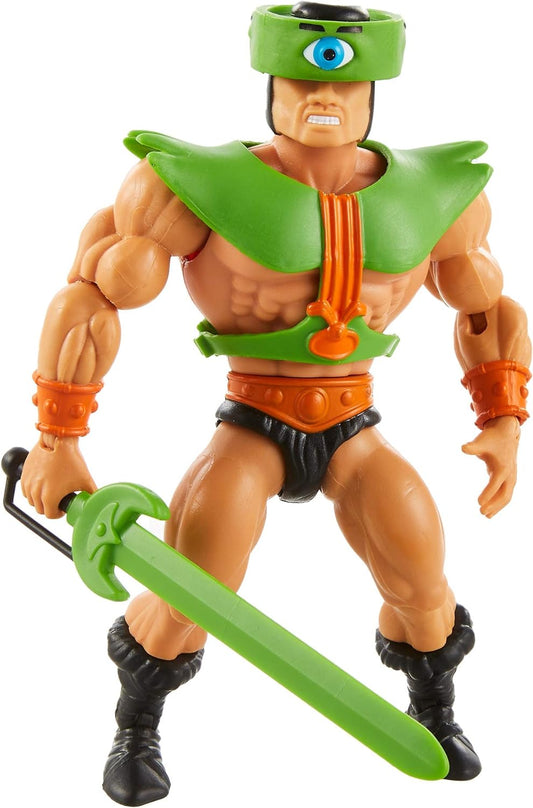 Masters of the Universe Origins 5.5-in Action Figures, Battle Figures for Storytelling Play and Display, Gift for 6 to 10-Year-Olds and Adult Collectors