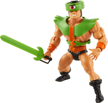 Masters of the Universe Origins 5.5-in Action Figures, Battle Figures for Storytelling Play and Display, Gift for 6 to 10-Year-Olds and Adult Collectors